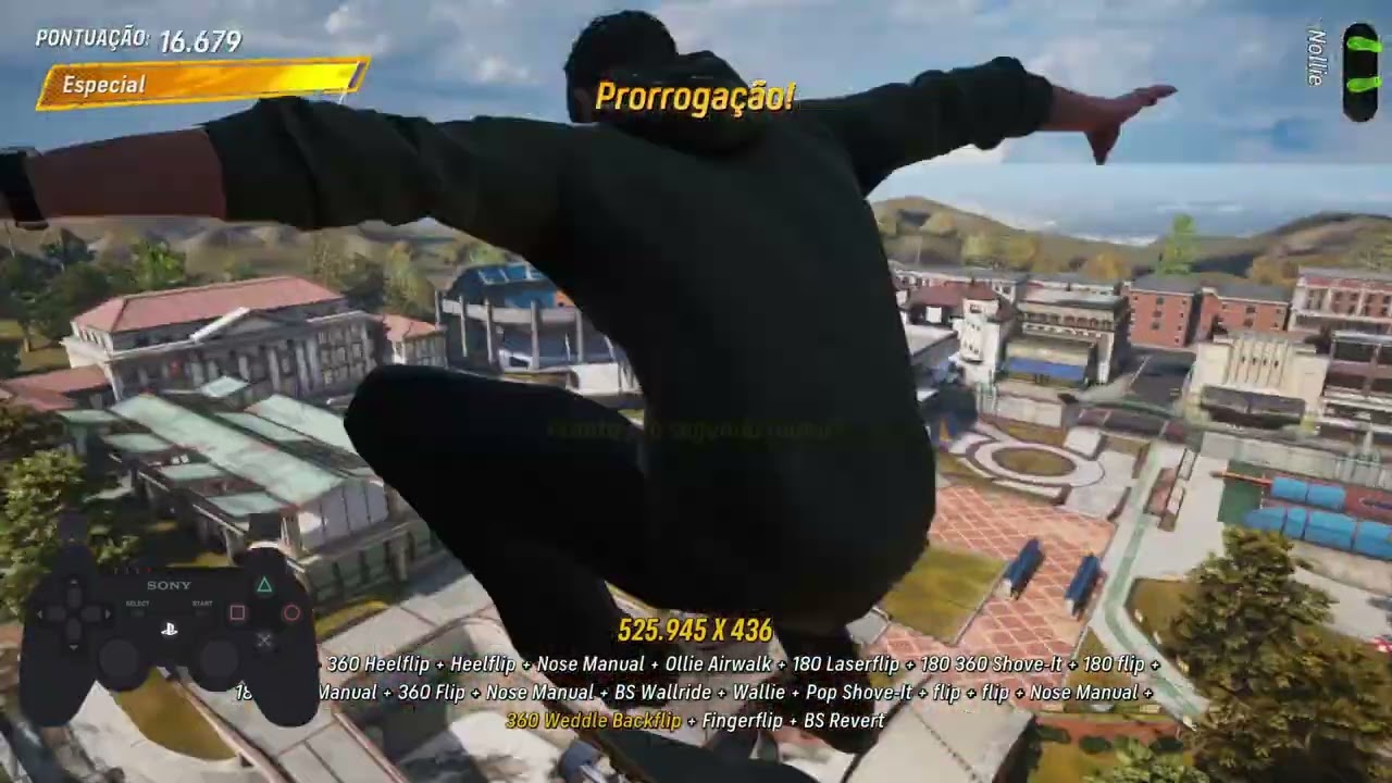 THPS3+4 - 1 Billion Points Combo College (DEMO) bloodthps