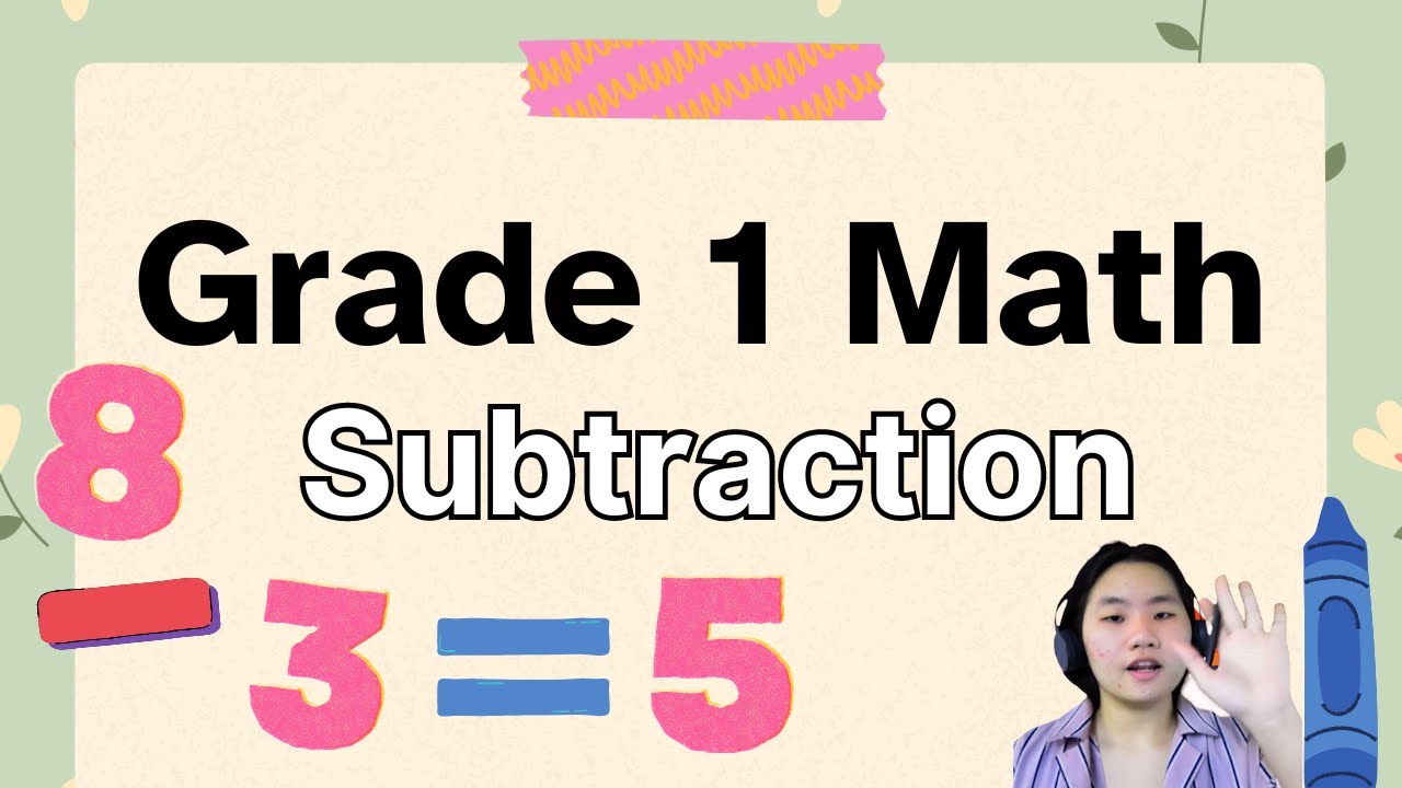 Tinateach Grade 1 Mathematics | Lesson 31 : Subtraction - YouTube