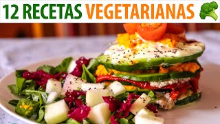 12 Recetas Vegetarianas Fáciles y Ricas para Cocinar en Casa screenshot 3