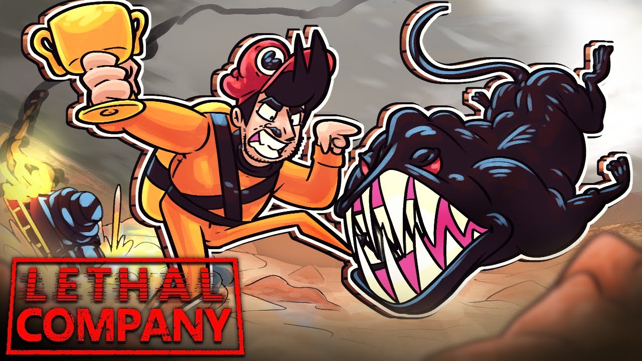 WHO LET THE DOGS OUT? | THE BACKROOMS SHOWED UP! (Lethal Company w/ Friends)
