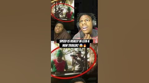 IShowSpeed is really in GTA 6 new trailer! 😱🔥