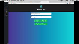 Celebrity Google Sign In setting up button in Reactjs with ES6 #41 Wealth