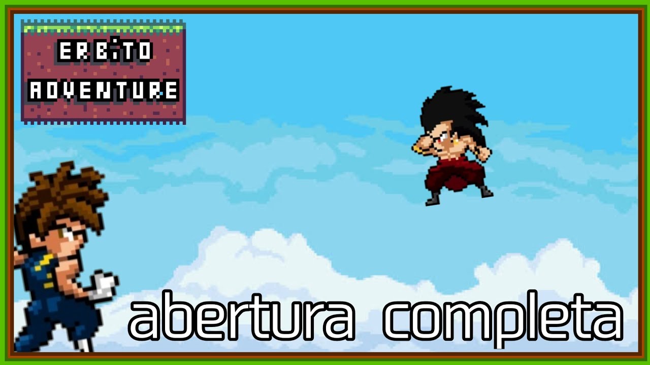 Erbito adventure abertura completa. Temporada 1 - YouTube