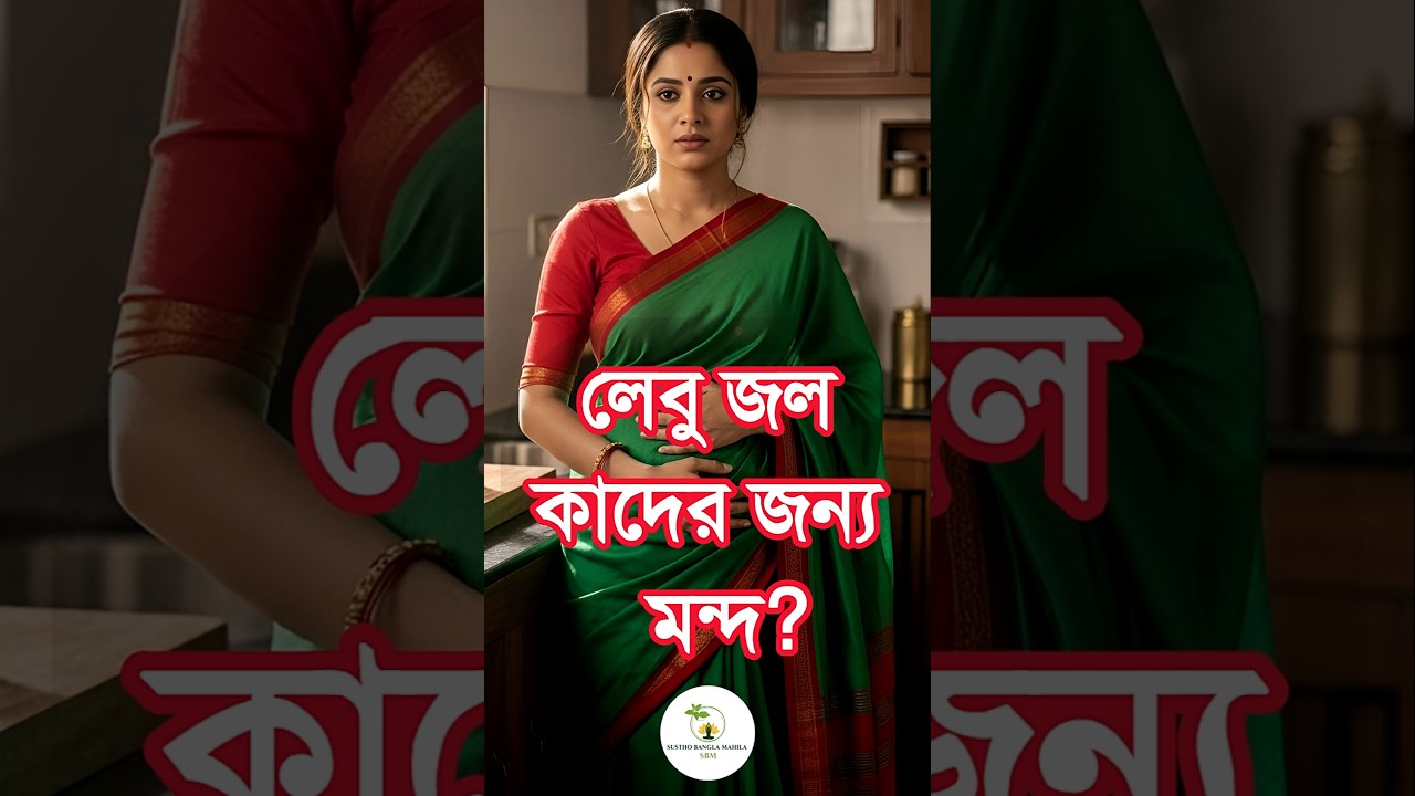 কাদের লেবু জল খাওয়া উচিত না| Who should not drink lemon water 