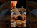 Glass cake cutting ASMR #asmr #satisfying #chocolate #youtubeshort #cake