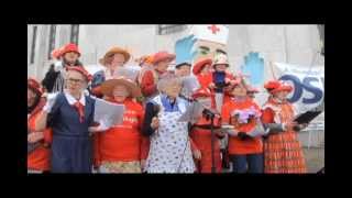 Raging Grannies Health Care Out take. Health Care For All