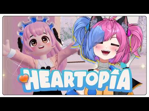 【HEARTOPIA】LANJUT BUAT LABIRINNNNN!!!【VTuber Indonesia】 video thumb
