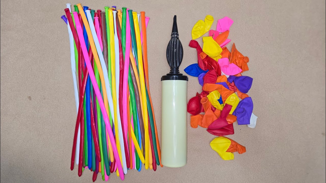 Extreme Satisfying ASMR | Unlimited Modelling & Mini Balloon Popping