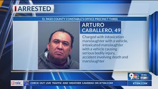 Man arrested on numerous warrants
