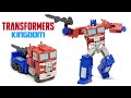 Transformers Kingdom Core Class OPTIMUS PRIME Review