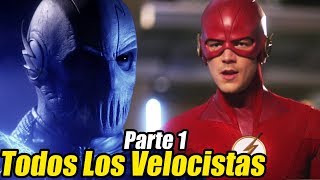 Every Known Speedster from The Flash Series (Part 1)