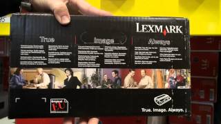 Lexmark Print Cartridge 12A7405 black E321/E323 return