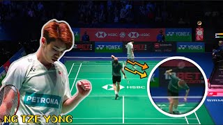 Malaysia Rising Star - Ng Tze Yong made Viktor Axelsen Extremely Frustrated by Power Badminton 61,382 views 3 months ago 13 minutes, 17 seconds