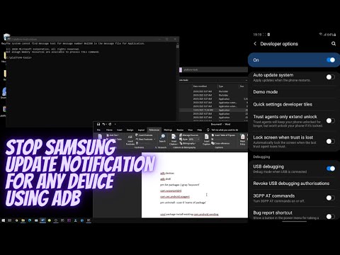 How to Disable
