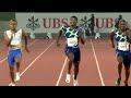 Andre de Grasse Runs Down Fred Kerley & Justin Gatlin In 100m