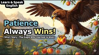 Don't Rush | Patience Always Wins | The Eagle Who Learned to Wait | Moral Short Story in English