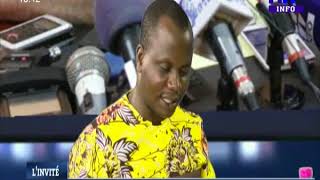 TOGO : LE ROY : LE MOT DEMISSION NE SORTIRA PAS DE MA BOUCHE (INVITE SPORT 05 04 2019)