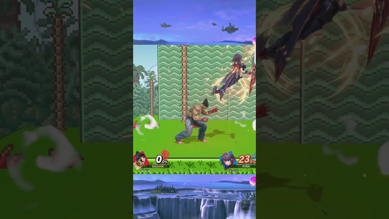 Ultra instinct Kazuya 