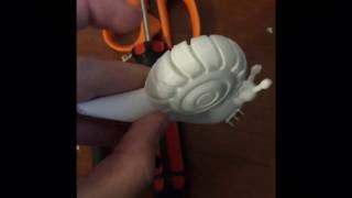 3D printed snail!