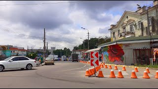 Симферополь. Лето 2020. Из центра по улицам за город. Видеообзор