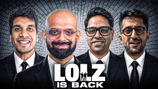 Baba and LOLZ | New season new LOLZ @MenaceAndMonk @FootballWDaksh
