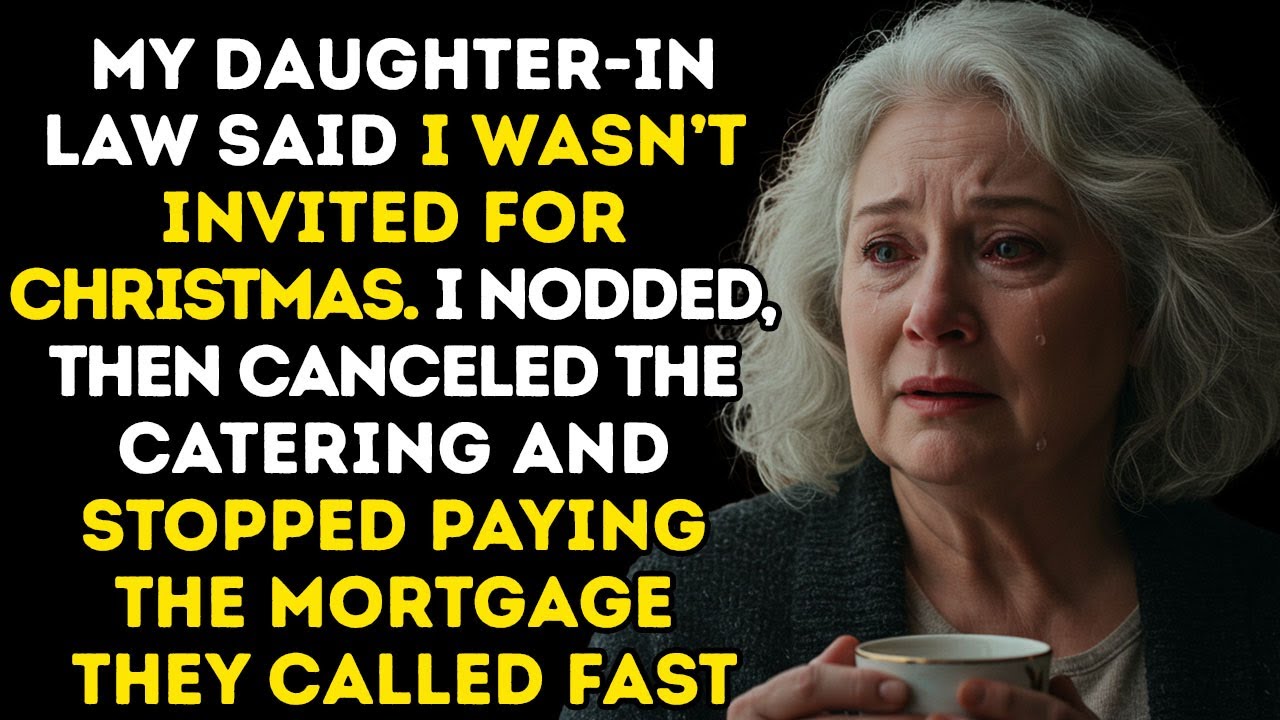 At Brunch, My Daughter-In-Law Said, “We’ll Celebrate Without You.” I Didn’t Say A Word.