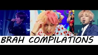 BTS V Kim Taehyung BRAH Compilations Idol