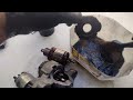 reparacion de motor de arranque REEMPLAZO de CARBONES de contacto