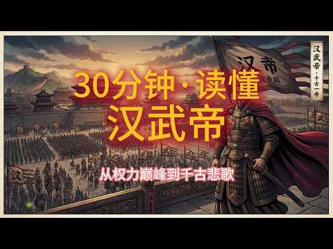 30分钟·读懂汉武帝  从权力巅峰到千古悲歌