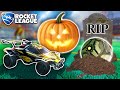 I created a *NEW* HALLOWEEN MAP for Rocket League!