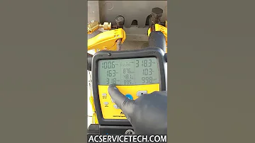 Interpreting Pressures Temperatures On An Air Conditioner When There Is A Problem 