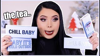 Wtf is this.. Kylie Cosmetics Holiday Collection 2018