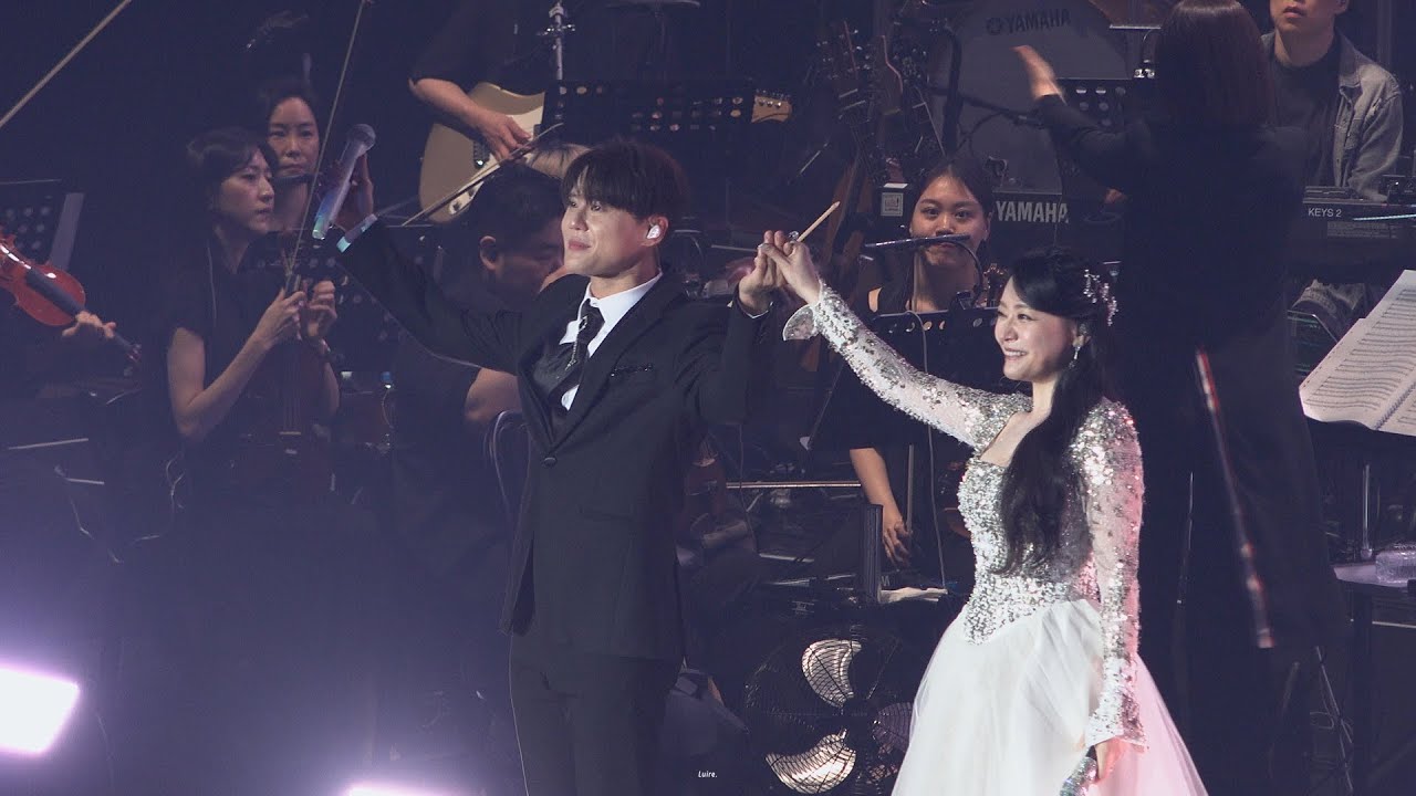 250629 김준수, 김소현 - 내일로 가는 계단 (뮤지컬 '더 라스트 키스') | PALMTREE ISLAND 3rd GALA CONCERT