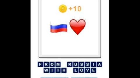 Emoji Movie Guess game answers level 151-160