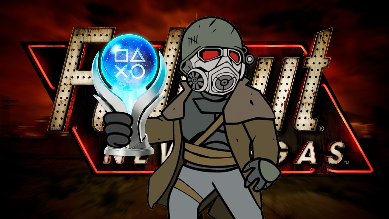 El PLATINO de FALLOUT NEW VEGAS me hizo volver al MOJAVE