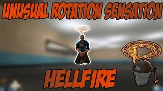 TF2 Unusual Showcase #6 - Hellfire Rotation Sensation ( First God Tier! )