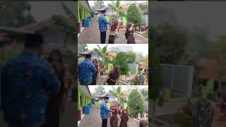 Sambut Siswa Uptd Sd Negeri 2 Sindanglaya