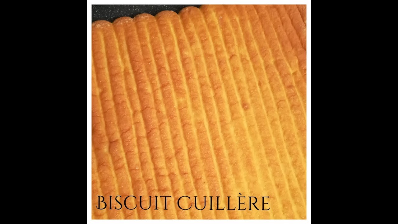 CAP Pâtisserie : Le Biscuit Cuillère