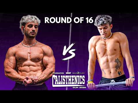 Maicol Beltrame vs. Cristofer Urbina | Calisthenics Cup 2026 at FIBO | Round of 16 Endurance