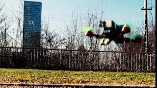 Flying Racing Drones in Europe for a week