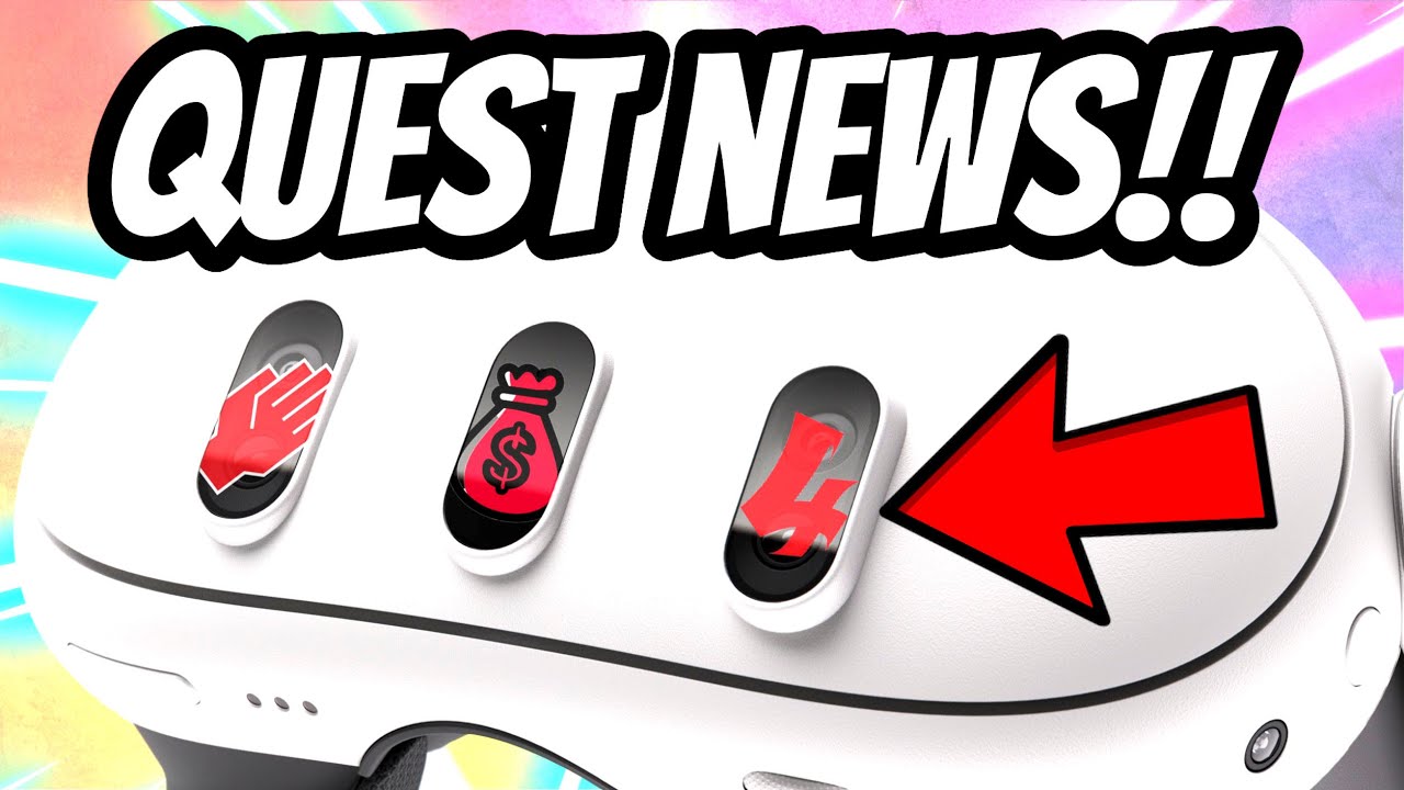 QUEST 3 VR NEWS: Quest OUTSELLS Nintendo Switch 2! + UPDATES
