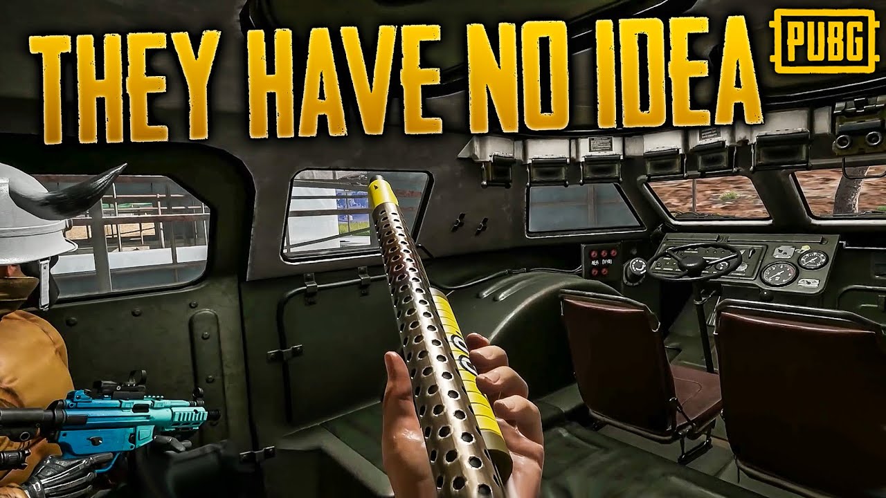 The PERFECT BRDM TRAP! - PUBG