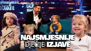 Voditelj Pao Na Pod Od Smijeha Dječije Provale U Emisiji Smijeh Do Suza