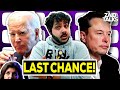 Bidens polling problem elon musk vs open ai leaks rooster teeth closes  zaid talks 15