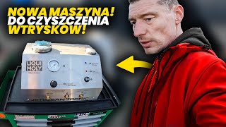 NIESAMOWITA MASZYNA DO CZYSZCZENIA - DIESEL , BENZYNA, WSZYSTKO!