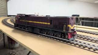 GE 34500 diesel loco in Cape Gauge 1 1/24 scale