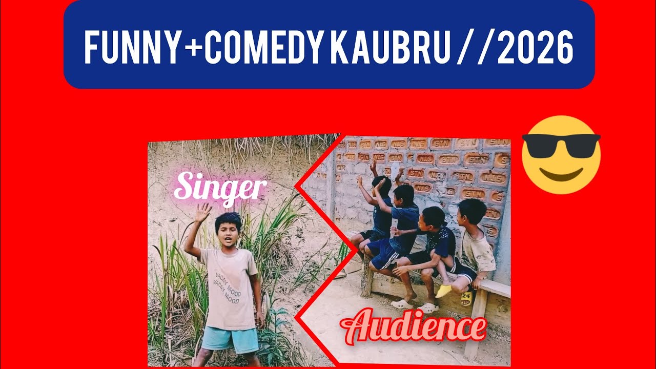 Singer// Kau bru comedy+funny video//2026 by Kaldong Reang 