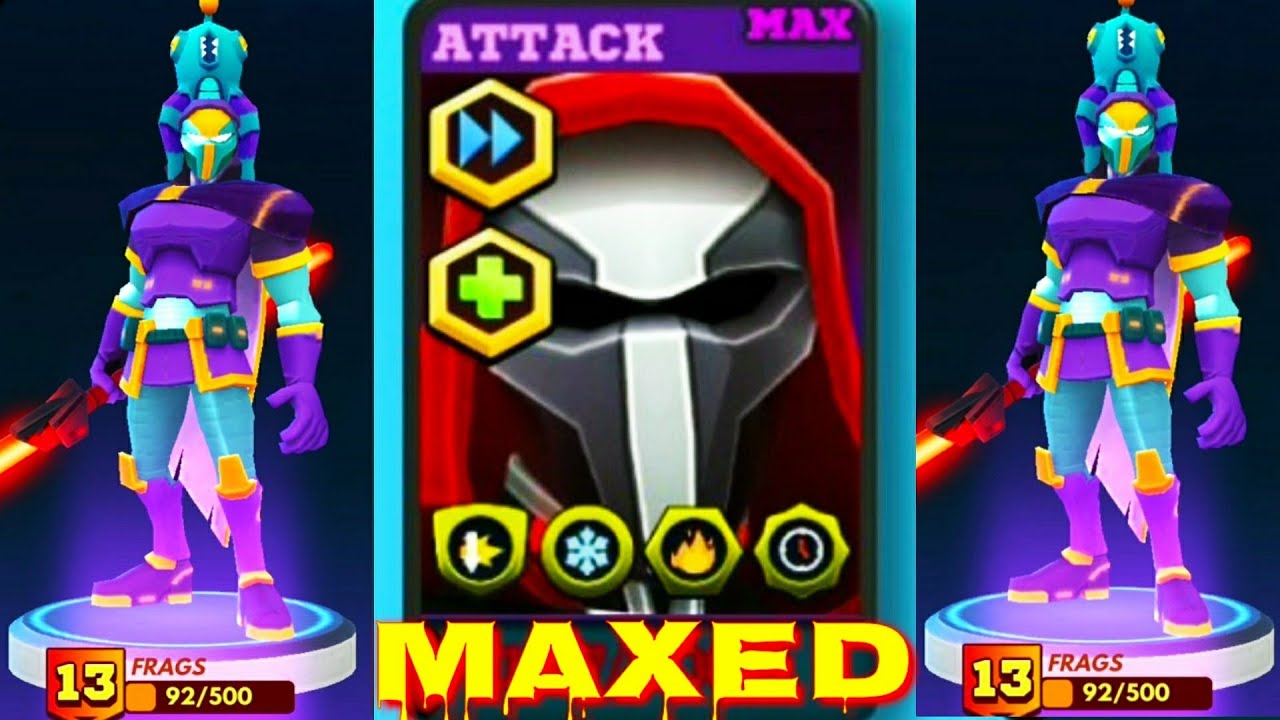 SQUID GAME REDSHADOW 2 POWER FULL MAXED ALL NOOT IN FRAG PRO SHOOTER NOOT MAXED REDSHADOW 2 POWER