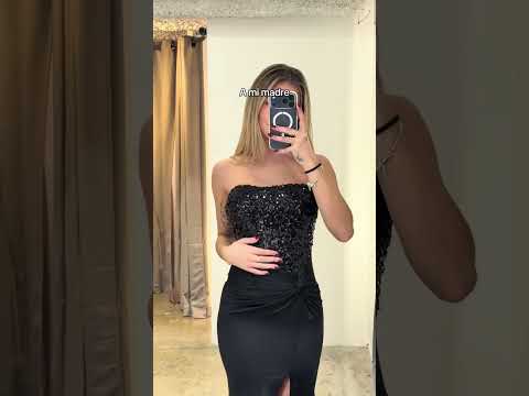 Mi familia elige mi vestido para HOY 💖🎄 #dress #nochebuena #xmas #navidad #glitter #vestidos