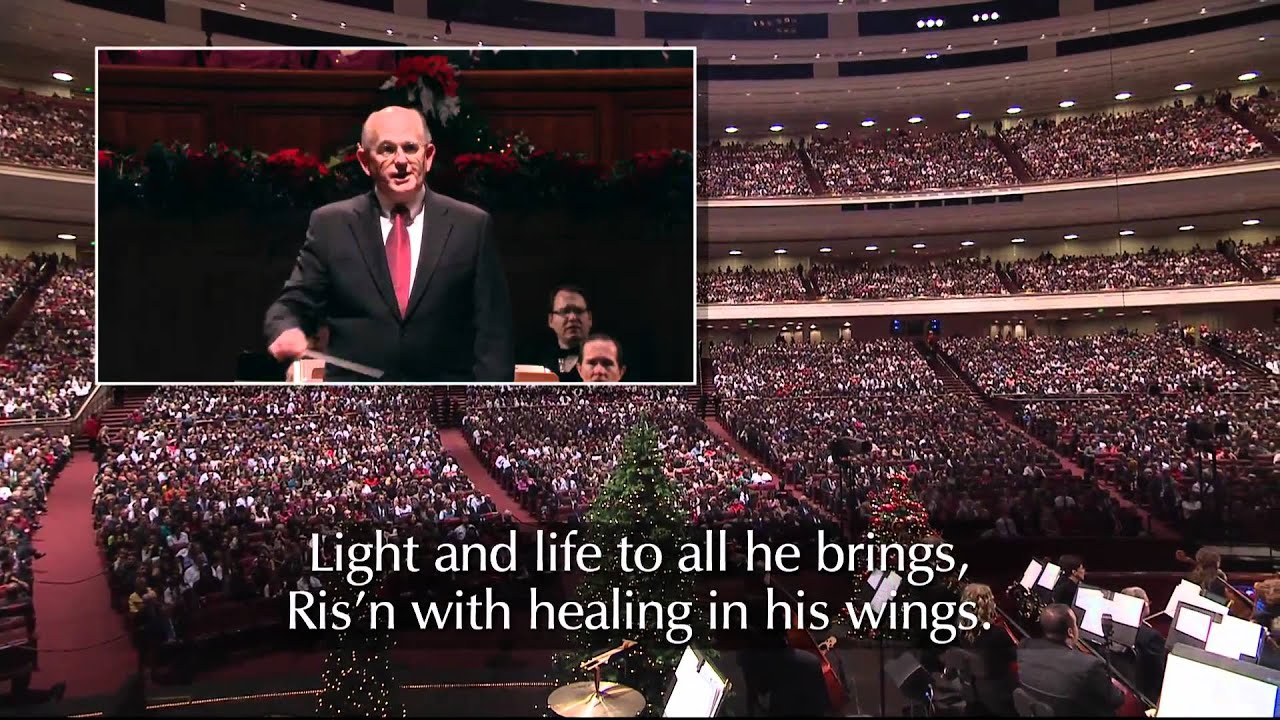 Eis dos Anjos a Harmonia